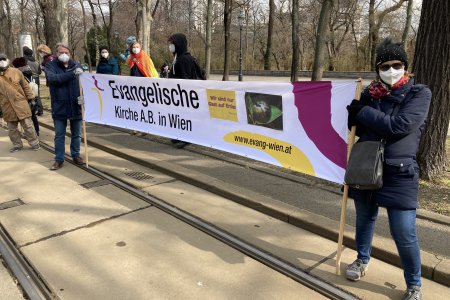 Evangelische Kirche in Wien bei „Religions for Future“