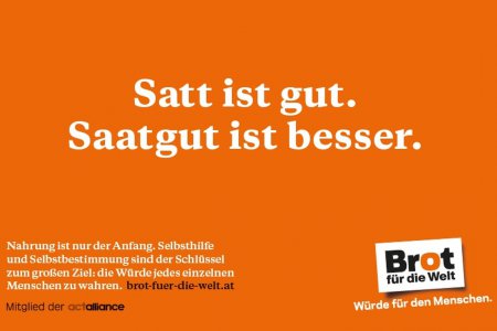 „Brot für die Welt“ startet eine neue Kampagne. (Foto: Brot für die Welt)