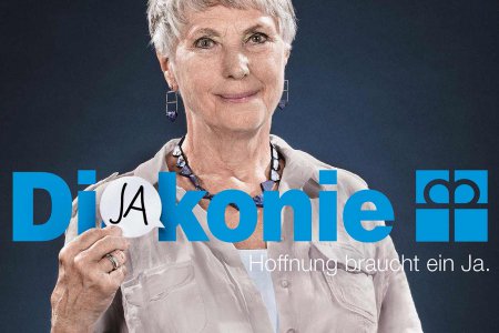 „Hoffnung braucht ein Ja“ – Die Diakonie will mit ihrer aktuellen Kampagne den Zusammenhalt stärken.