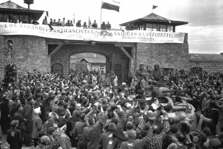 Vor 75 Jahren wurde das Konzentrationslager in Mauthausen befreit. Foto: Cpl Donald R. Ornitz, US Army, wikimedia