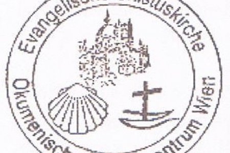 Stempel des Pilgerzetrums Wien