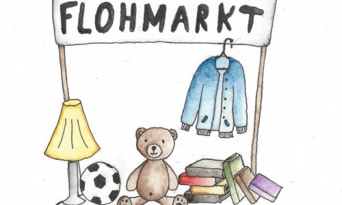 Winter-Flohmarkt