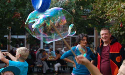 Für jung und alt: das Herbstfest. 