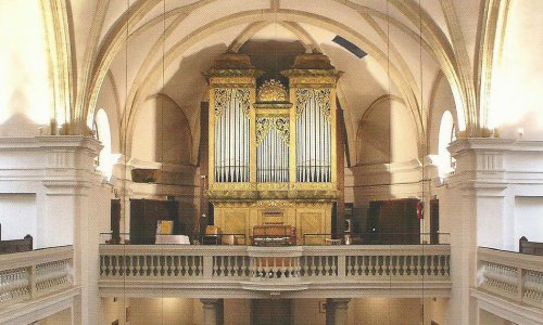 Orgel der lutherischen Stadtkirche