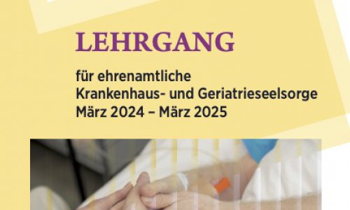 Lehrgang ehrenamtliche Krankenhausseelsorge