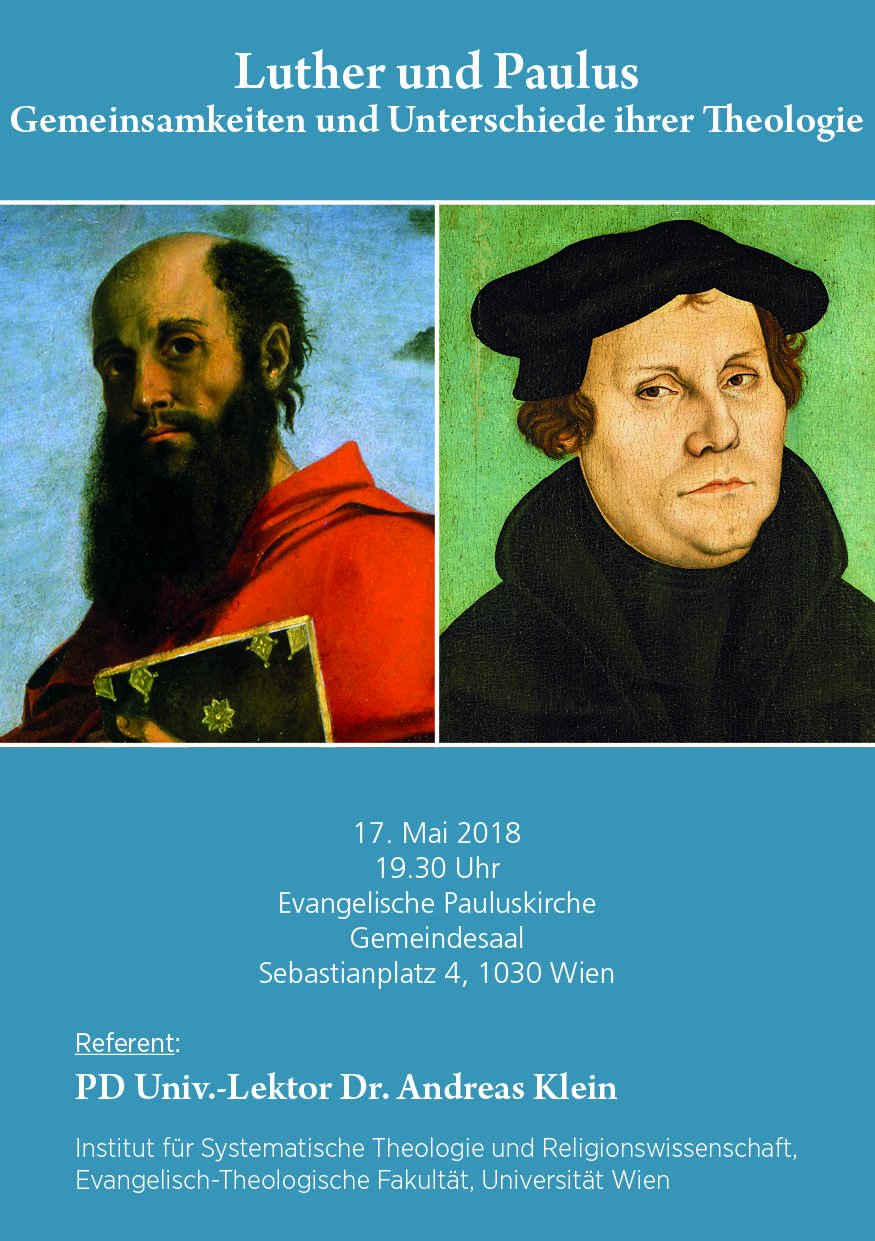 Curriculum Pauluskirche 17. Mai 2018