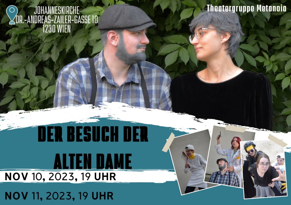 Besuch der Alten Dame