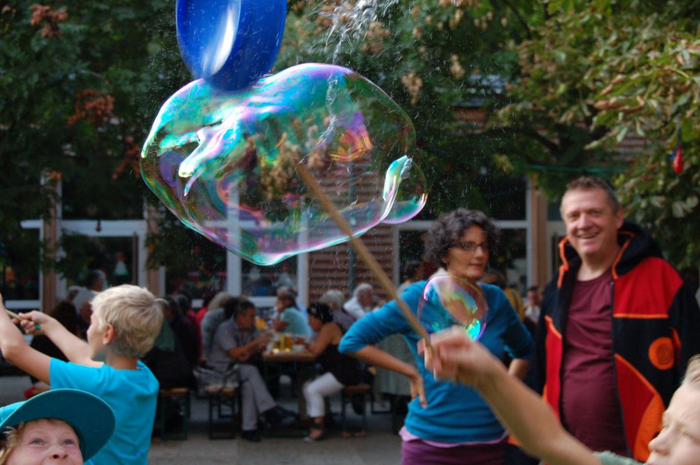 Für jung und alt: das Herbstfest. 