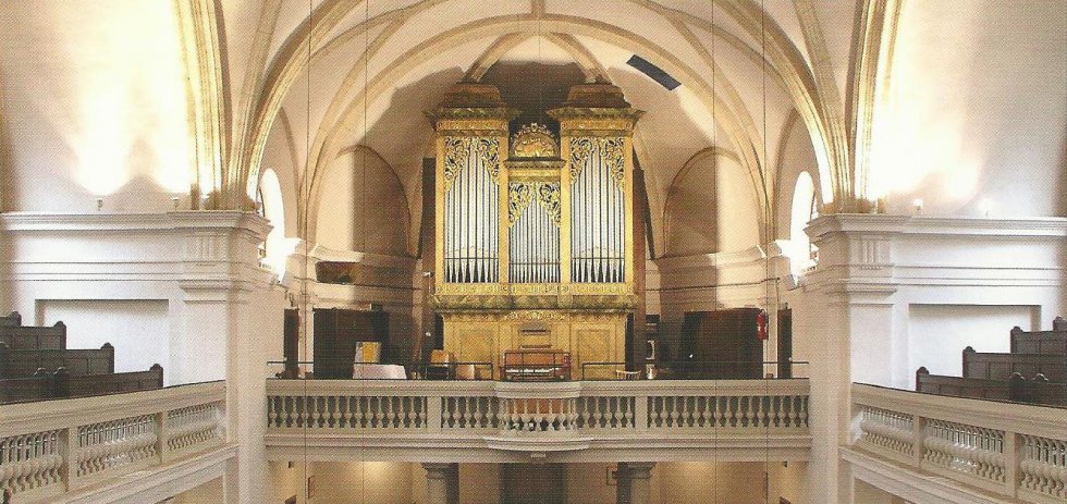 Orgel der lutherischen Stadtkirche