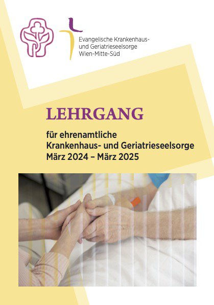 Lehrgang ehrenamtliche Krankenhausseelsorge