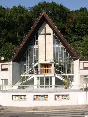 Die Trinitatiskirche steht seit 50 Jahren