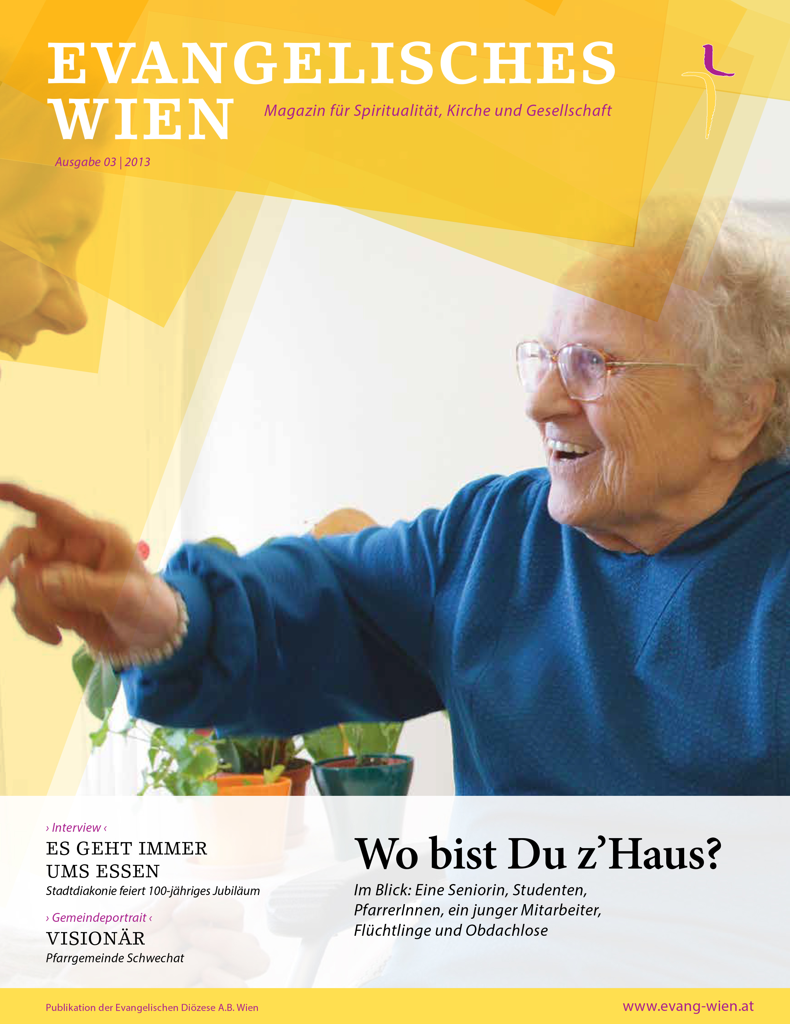 Wo bist Du z'Haus? // Ausgabe 03/2013