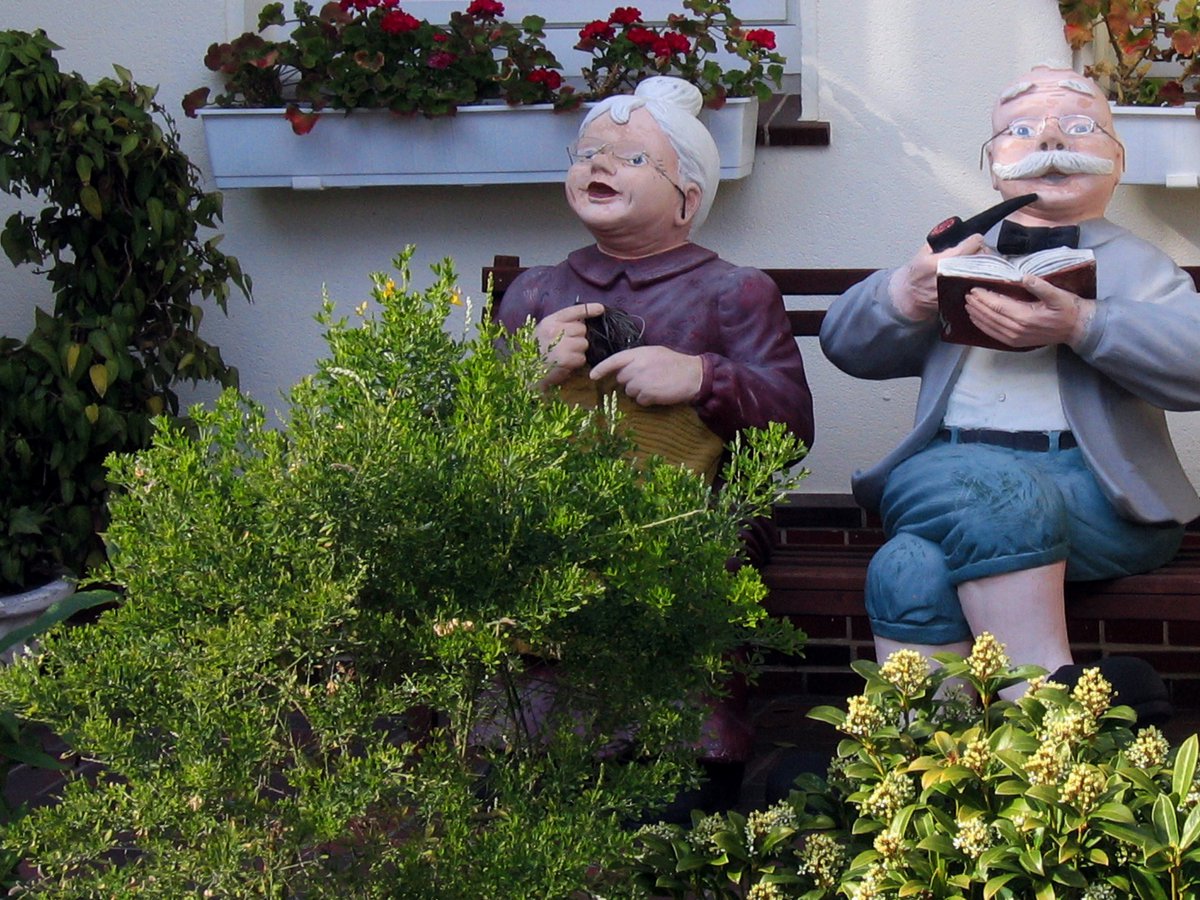 Genießen Sie Ihren Ruhestand!