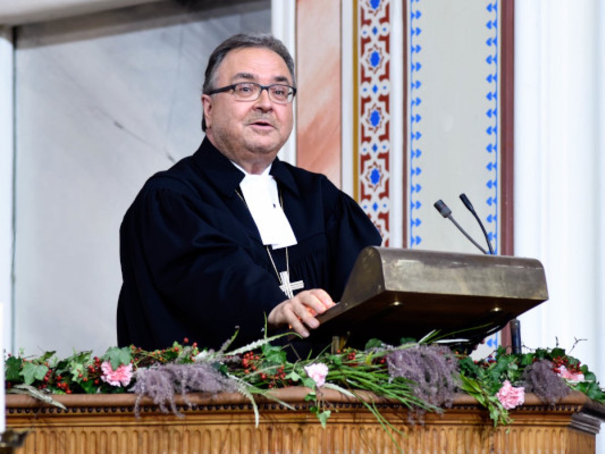 Mag. Michael Chalupka, Bischof der Evangelischen Kirche A.B. in Österreich (Foto: epd/Rainsborough)