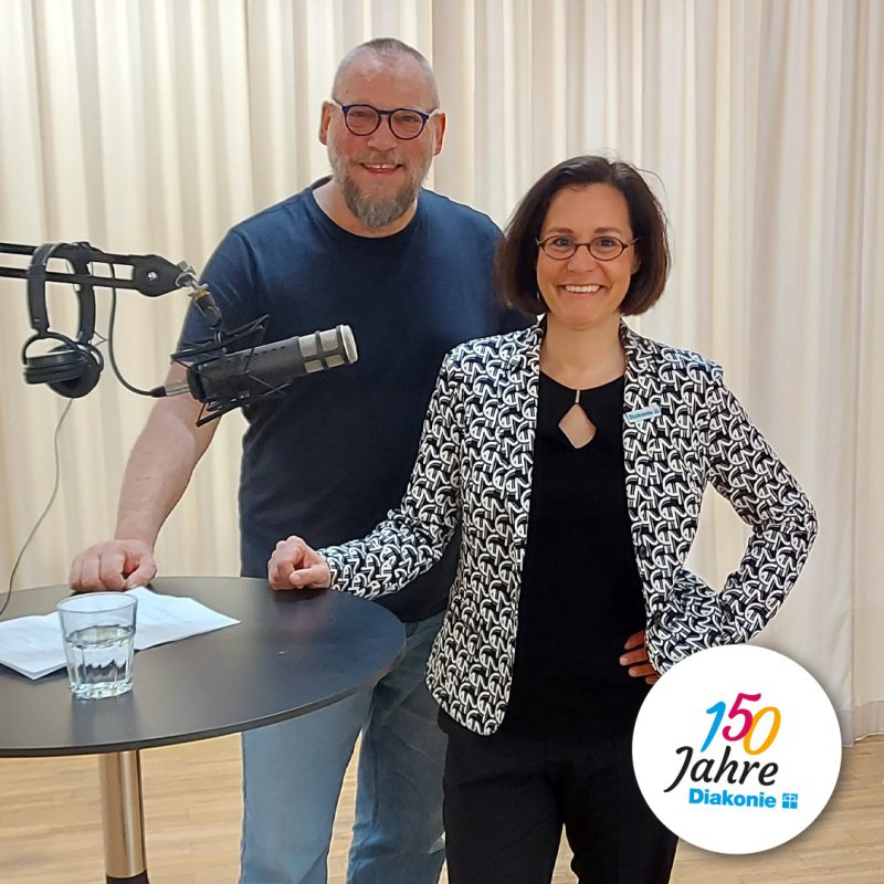 Podcast - 150 Jahre Diakonie