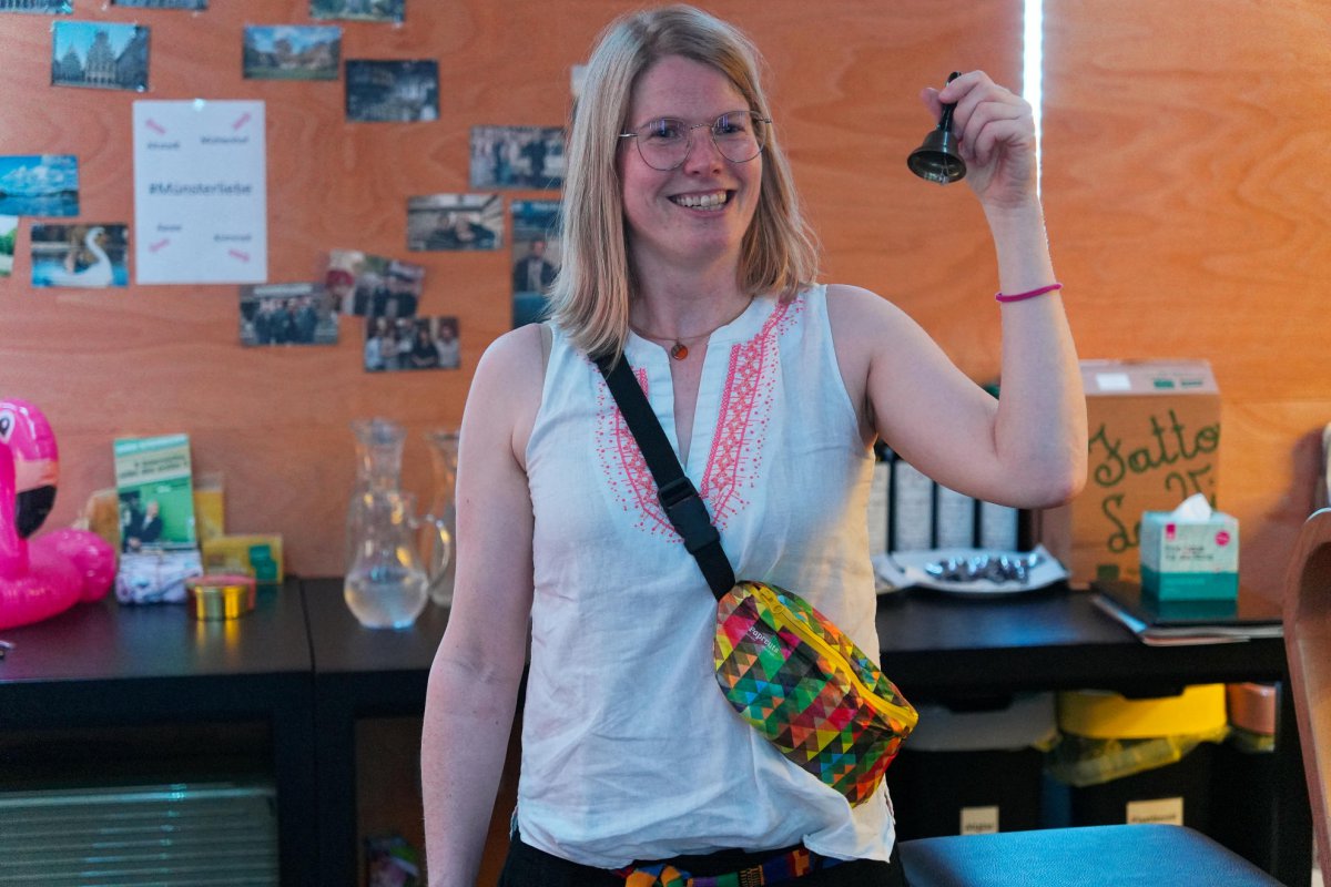 Abschied von Martina Schomaker