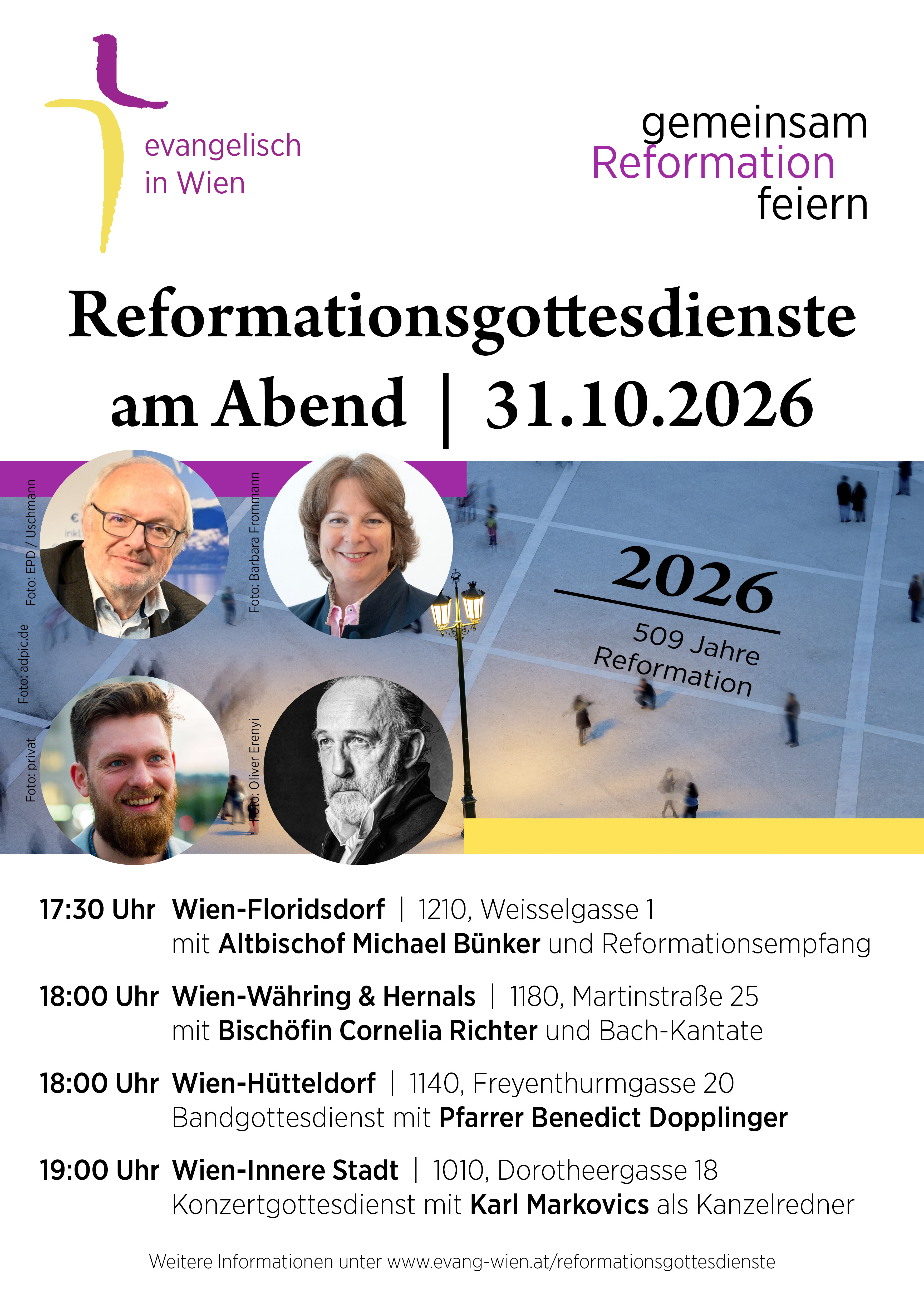 gemeinsam Reformation feiern