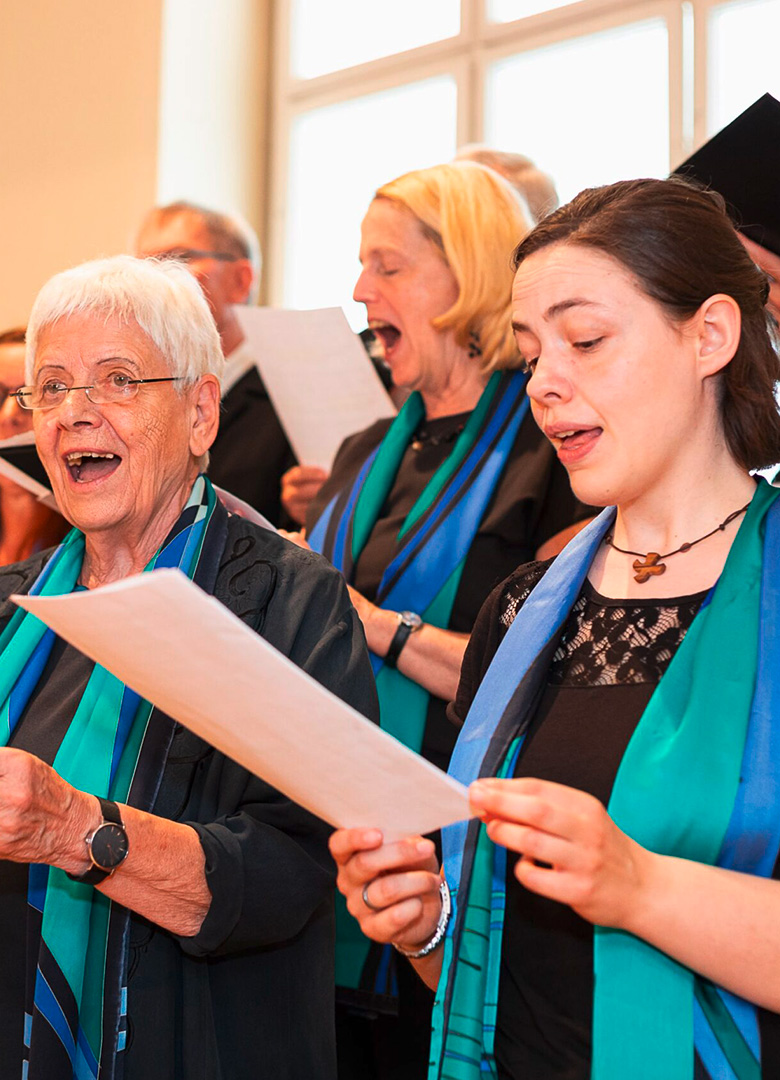 Gemeinsam singen