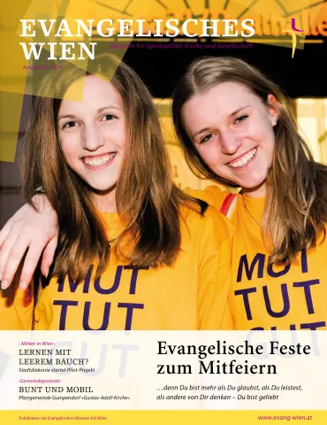 Evangelische Feste zum Mitfeiern // Ausgabe 02/2011
