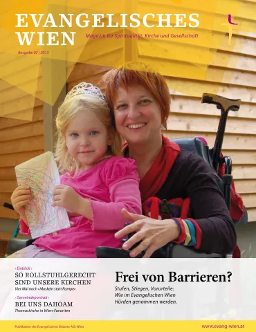 Frei von Barriere? // Ausgabe 02/2013