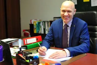 Superintendent Matthias Geist © epd/Uschmann