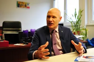 Superintendent Matthias Geist © epd/Uschmann