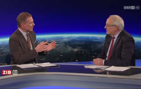 In der ZIB 2 unterstrich Bischof Michael Bünker die Bedeutung des Karfreitags für die Evangelischen in Österreich. Foto: ORF/Screenshot