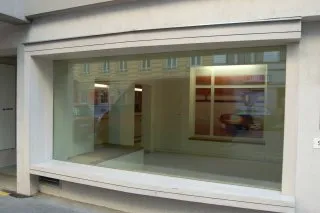 Blick in den "Raum der Stille".