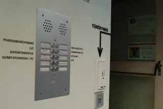 Elektrischer Türöffner