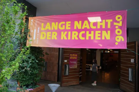 Rückblick zur Langen Nacht der Kirchen am 07.06.2024