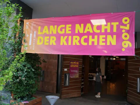 Rückblick zur Langen Nacht der Kirchen am 07.06.2024