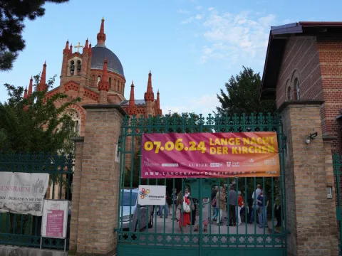Rückblick zur Langen Nacht der Kirchen am 07.06.2024