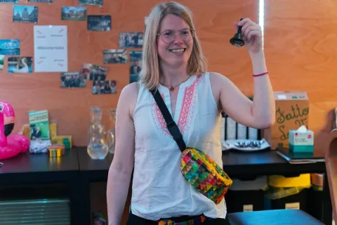 Abschied von Martina Schomaker