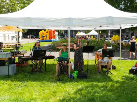 Fotos vom evangelischem Kirchentag | (c) Bernd Gratzer