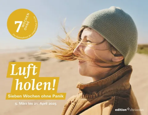 Die Fastenaktion 2025 lädt ein zum tiefen Durchatmen