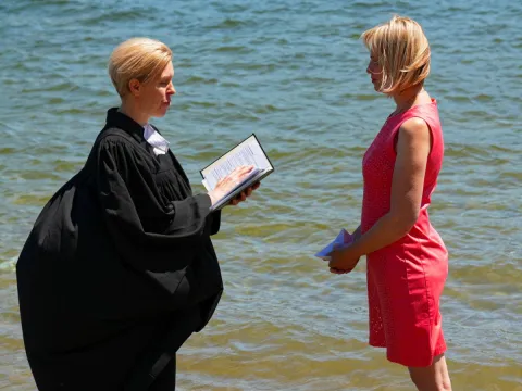 Evangelische Taufen an der Alten Donau - Ein Fest der Gemeinschaft und des Glaubens