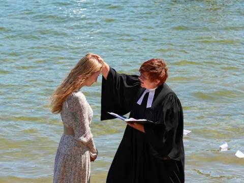 Evangelische Taufen an der Alten Donau - Ein Fest der Gemeinschaft und des Glaubens