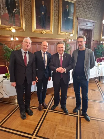 Rat der Religionen im Wiener Rathaus