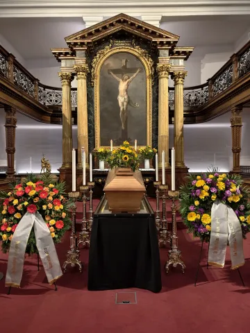 Gedenkgottesdienst Inge Troch in der Lutherischen Stadtkirche