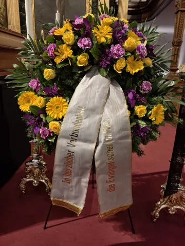 Gedenkgottesdienst Inge Troch in der Lutherischen Stadtkirche