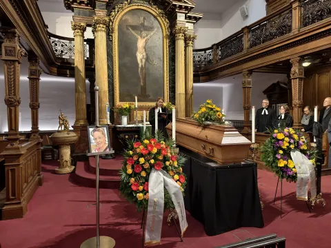 Gedenkgottesdienst Inge Troch in der Lutherischen Stadtkirche