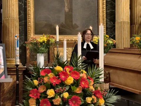 Gedenkgottesdienst Inge Troch in der Lutherischen Stadtkirche