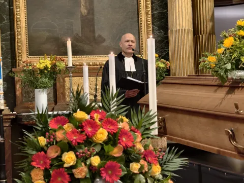 Gedenkgottesdienst Inge Troch in der Lutherischen Stadtkirche