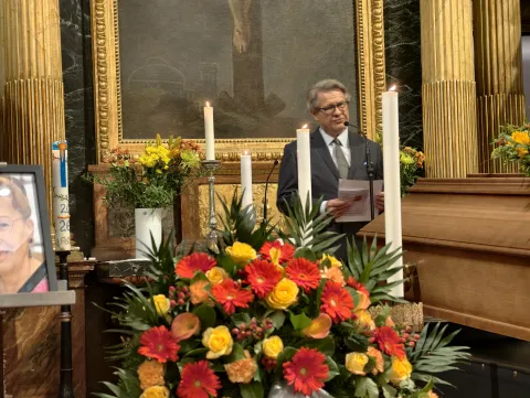 Gedenkgottesdienst Inge Troch in der Lutherischen Stadtkirche