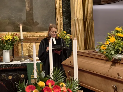 Gedenkgottesdienst Inge Troch in der Lutherischen Stadtkirche
