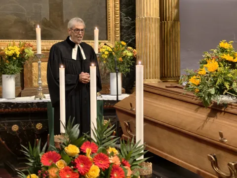 Gedenkgottesdienst Inge Troch in der Lutherischen Stadtkirche