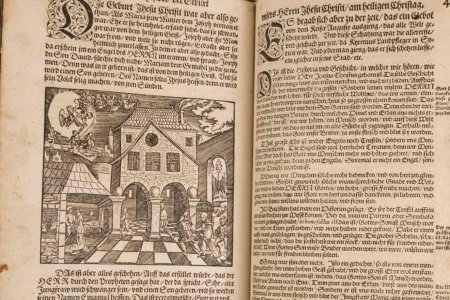 Objekte aus der Zeit der Reformation, wie hier die Hauspostille von Martin Luther, zeigt das Volkskundemuseum Wien in einer informativen Schau. Foto: Volkskundemuseum Wien