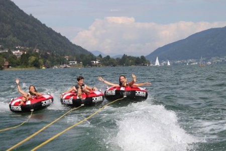 Sommerfreizeit mit der Evangelischen Jugend