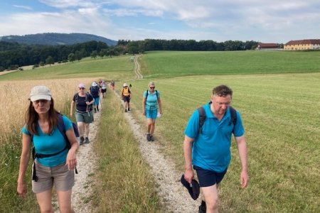 Gemeinsam unterwegs - Wallfahrt