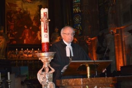 Bischof Michael Bünker im Stephansdom
